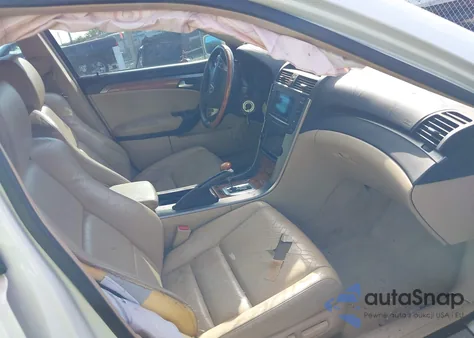 2006 Acura Tl из США, поврежденный, VIN 19UUA66286A037389